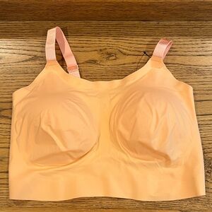 Seamless Peach Bralette